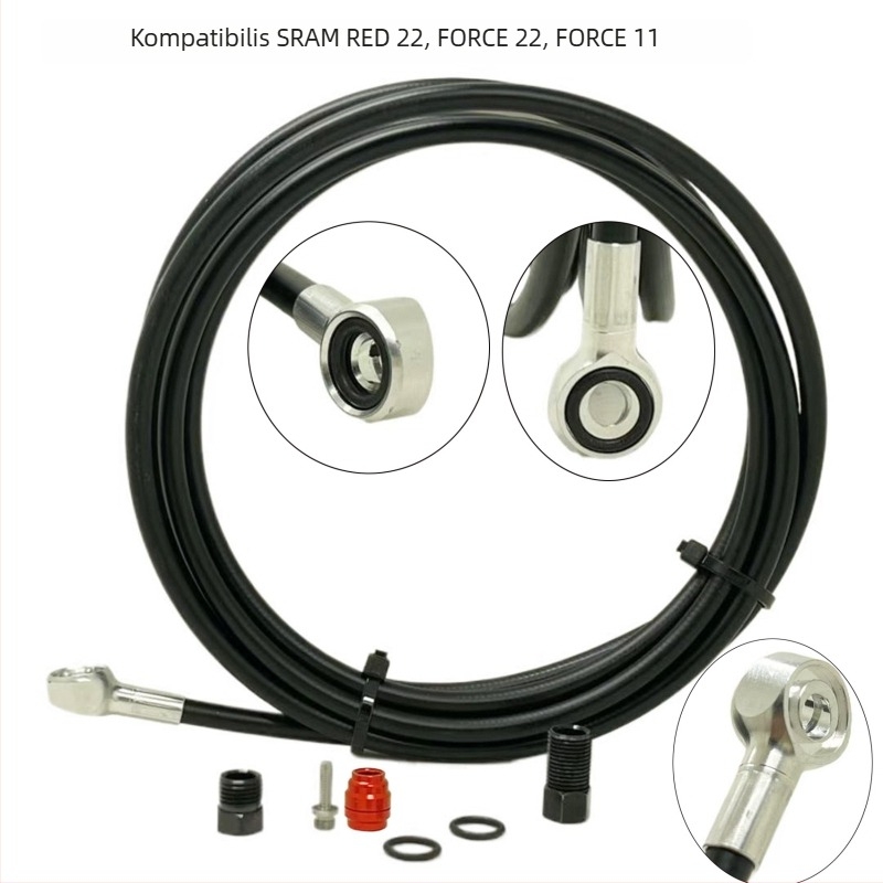 ETAP RED FORCE1 Level Guide Code AXS tárcsafékmű javítása, hidraulikus típus, fékvezeték, feldolgozás és testreszabás elérhető