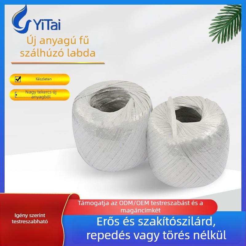 Nylon csomagoló kötél - kötőzsinór, Yitai márka, Vastagság 1, Tömeg 0,25