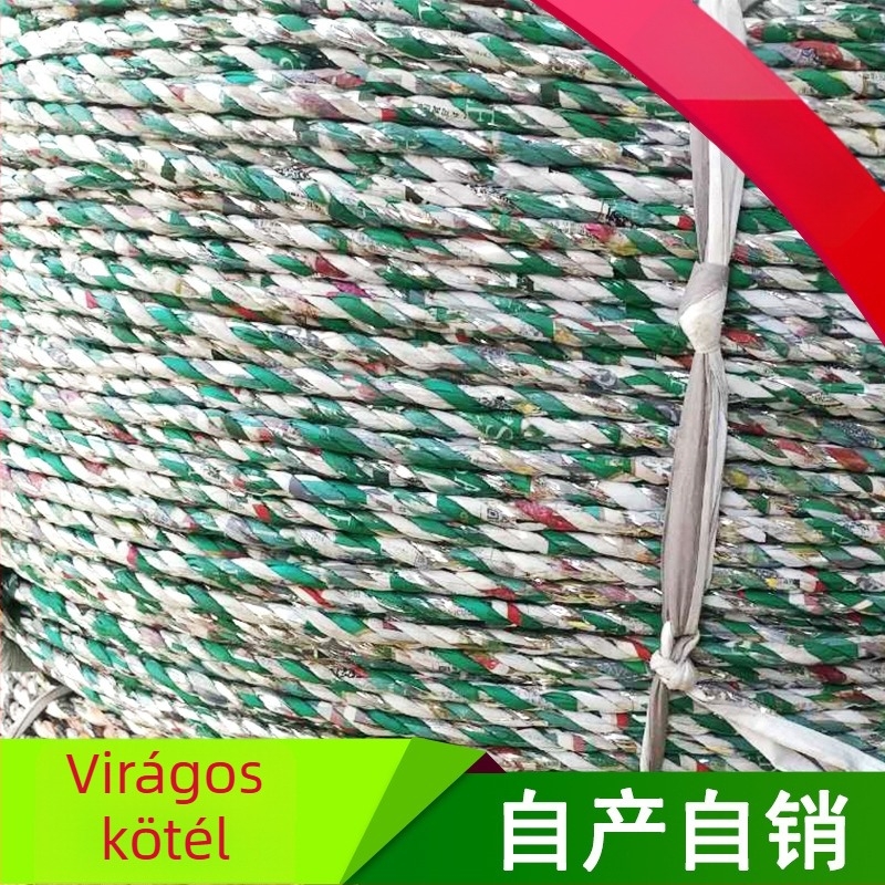 Üvegházi csomagoló kötél, Gold Rope márka, anyag: virágpapír, vastagság: 4, tömeg: 100