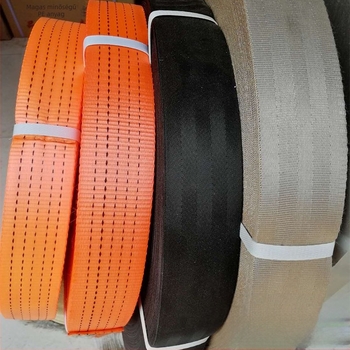 Poliészter kötőszalag csomagoláshoz, teherbírás 120 kg, szakítószilárdság 200 kg