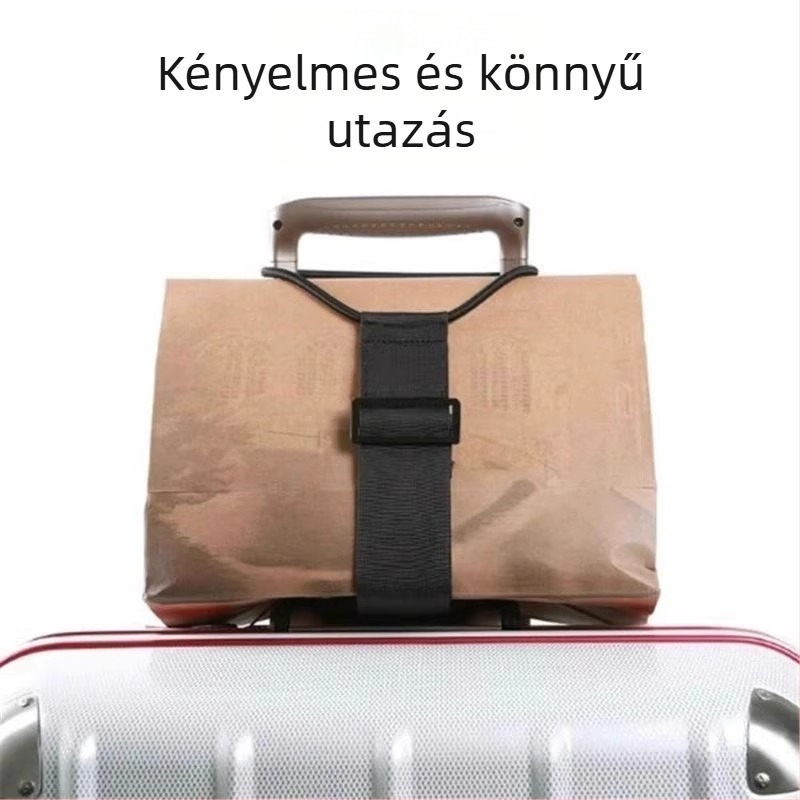 Poggyászszalag poliészterből, modell BK, összecsukható, utazási stílus