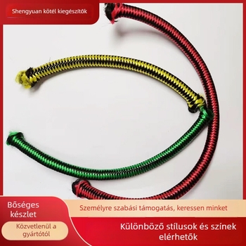 Karbineres kötél kempingezéshez: poliészter/nylon/PP, teherbírás 100, Shenzhen eredetű, importálva: Nem