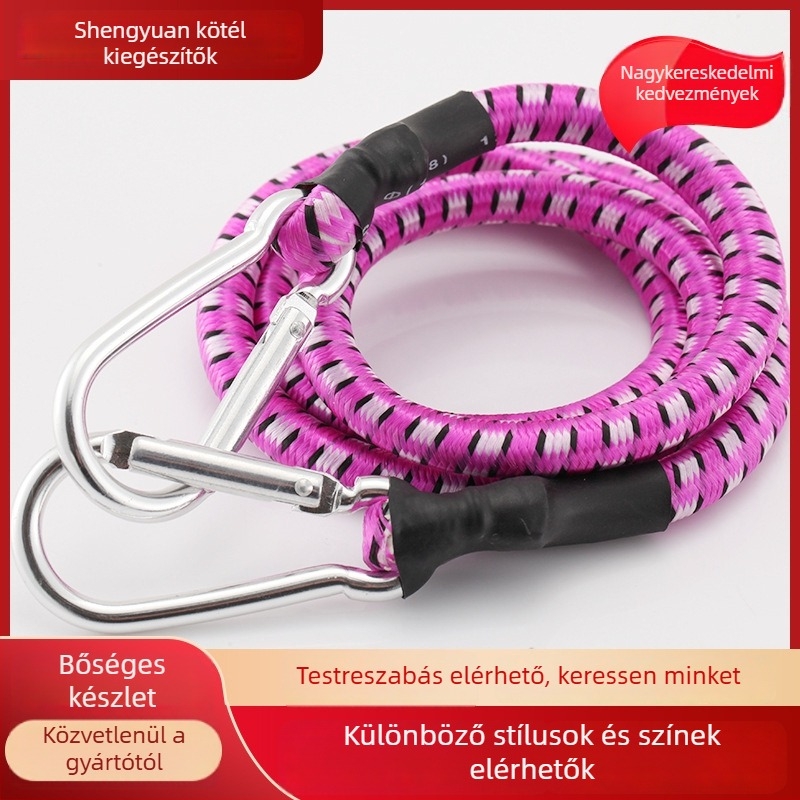 Karbineres kötél kempingezéshez: poliészter/nylon/PP, teherbírás 100, Shenzhen eredetű, importálva: Nem
