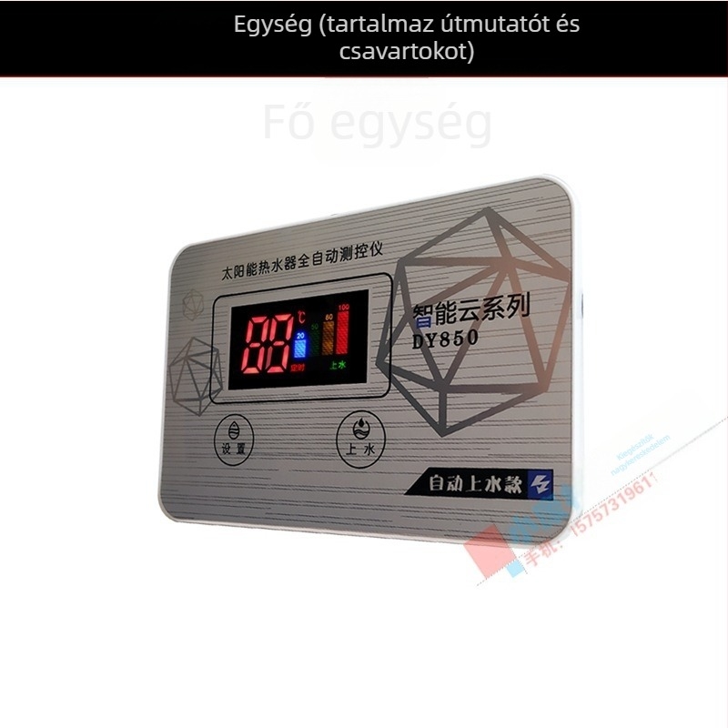 Automata napelemes vízellátó vezérlő, teljesen automata mérő (DY-850)