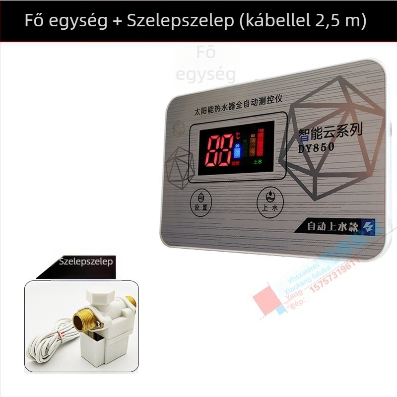 Automata napelemes vízellátó vezérlő, teljesen automata mérő (DY-850)