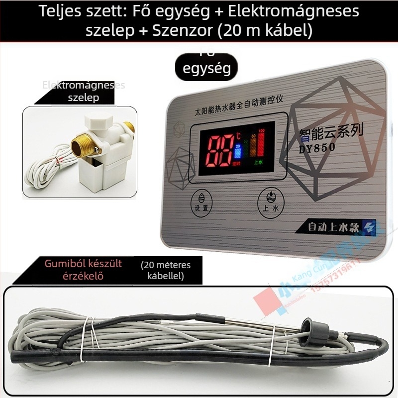 Automata napelemes vízellátó vezérlő, teljesen automata mérő (DY-850)