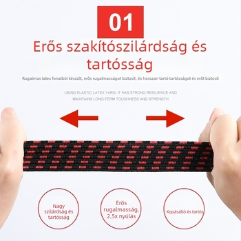 Erősített elasztikus rögzítőpántok motorkerékpárokhoz és elektromos kerékpárokhoz