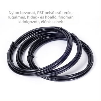 AI CYCLING Hidraulikus kerékpár fékvezeték – Nylon fonott, Modell WG3HB