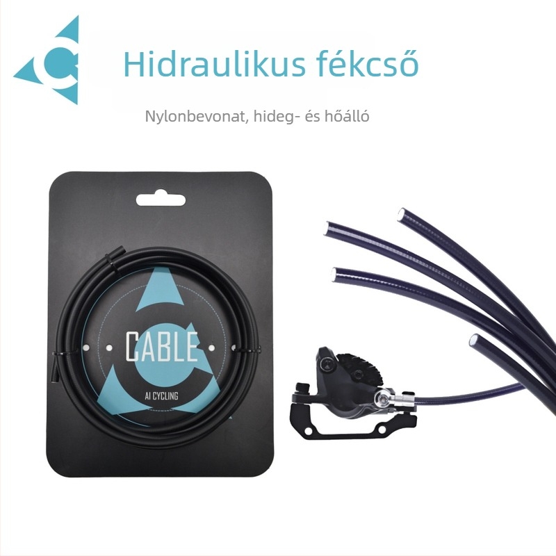 AI CYCLING Hidraulikus kerékpár fékvezeték – Nylon fonott, Modell WG3HB