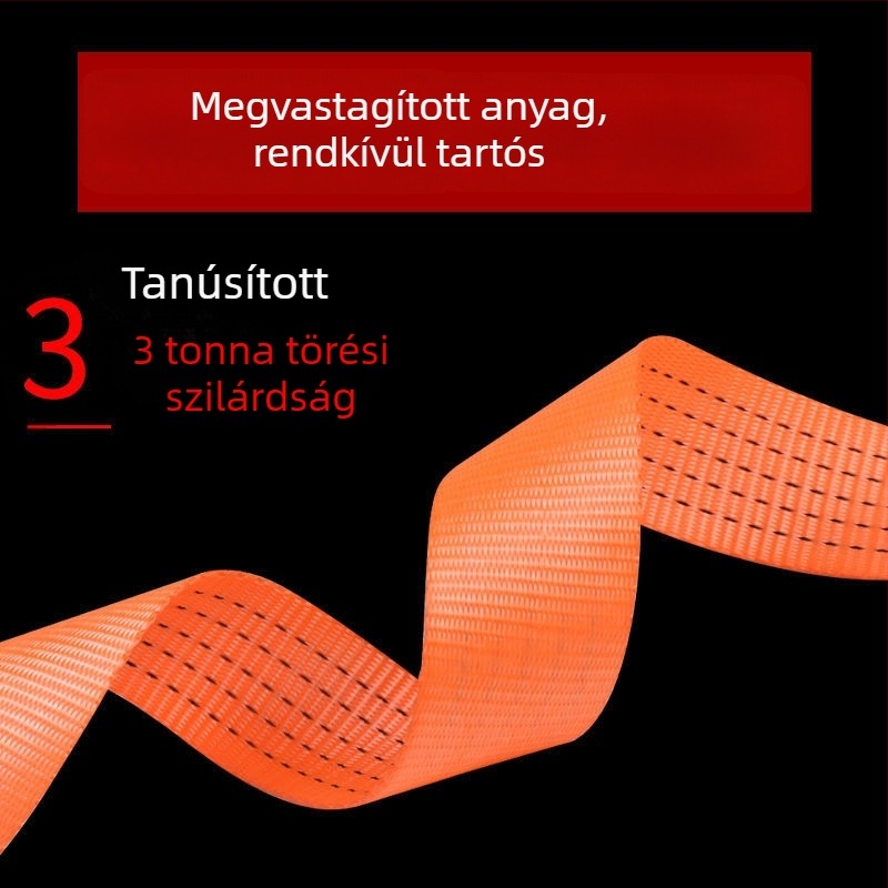 Wanba rakományrögzítő pántok megerősített feszítőkkel – kopásálló rögzítő pántok a rakományhoz