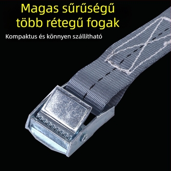 Cink‑ötvözetű áruszállítási hevederek csatokkal, Bangli márka, széles körű felhasználás