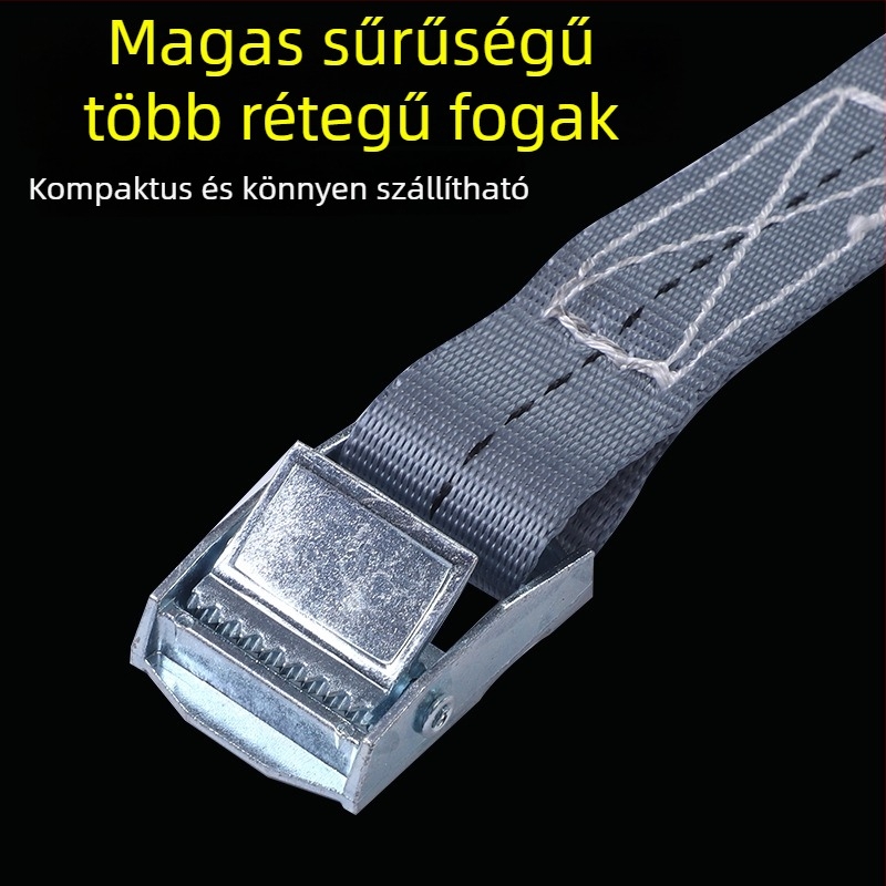 Cink‑ötvözetű áruszállítási hevederek csatokkal, Bangli márka, széles körű felhasználás