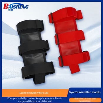 Autóba való tűzoltókészülék rögzítő öv – Nylon-Poliészter keverék, Csomagtartóban történő rögzítés, Márka Bisheng, Cikkszám: Fire Extinguisher Strap