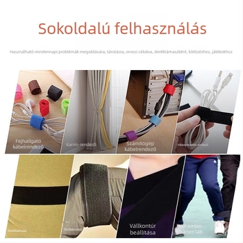 Egyedi színű nejlon elasztikus pántok Velcro-zárással, állítható