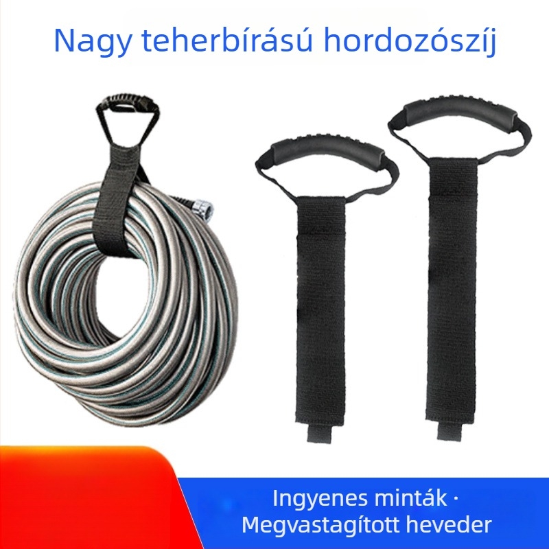 Hordozható, nehéz teherbírású tároló szalag ragasztó hátlappal és Velcro fogantyúval kábelekhez