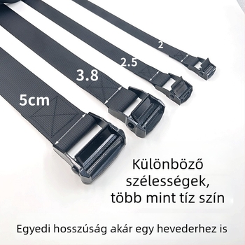 Cinkötvözet csatos heveder kamionhoz és raklapokhoz