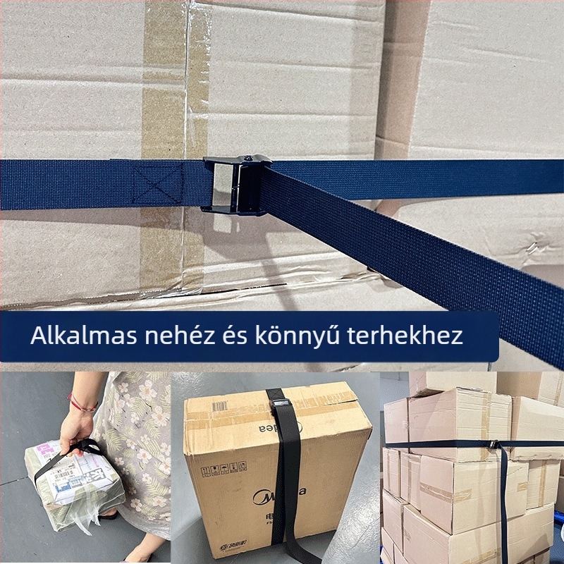 Cinkötvözet csatos heveder kamionhoz és raklapokhoz