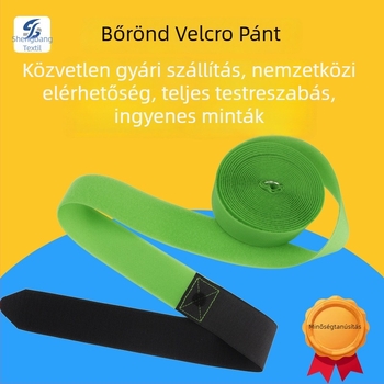 Shengbang Egyvonalas poggyászszalag – nylon, nylon Velcro, kötözéshez és rögzítéshez