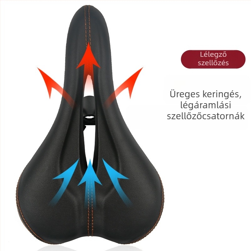 Dinghua DH226 PU kerékpárnyereg hegymászó és országúti kerékpárokhoz – ülés alátét