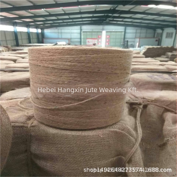 Háromszálas kender kötél kötőgépekhez, 3 mm átmérő, Hangxin Linen