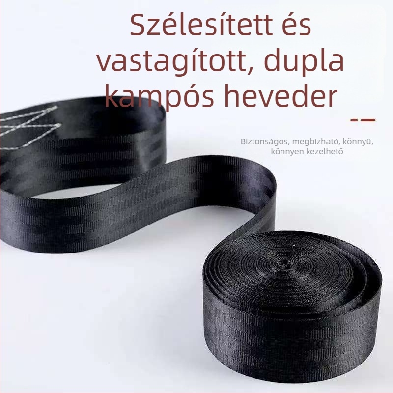 Autó- és teherautó szállításhoz készült hevederfeszítő – fa, bútor és rakomány rögzítésére