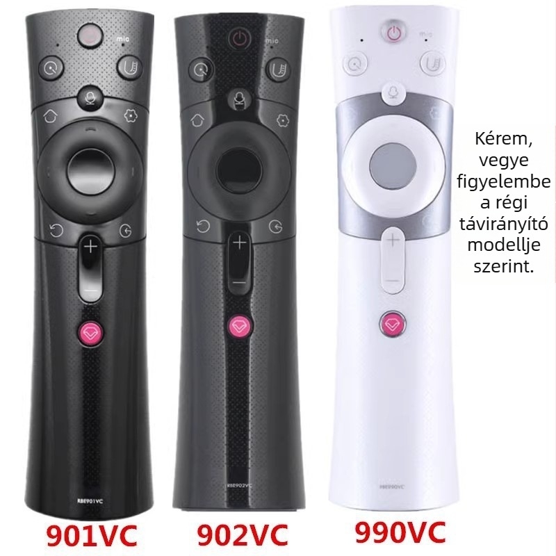 Huaren RBE901VC TV távirányító — 10 m átviteli távolság, kiegészítők