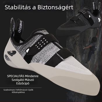 Mászócipők, légáteresztőek, fűzős, beltéri gyors-edzéshez, férfiaknak
