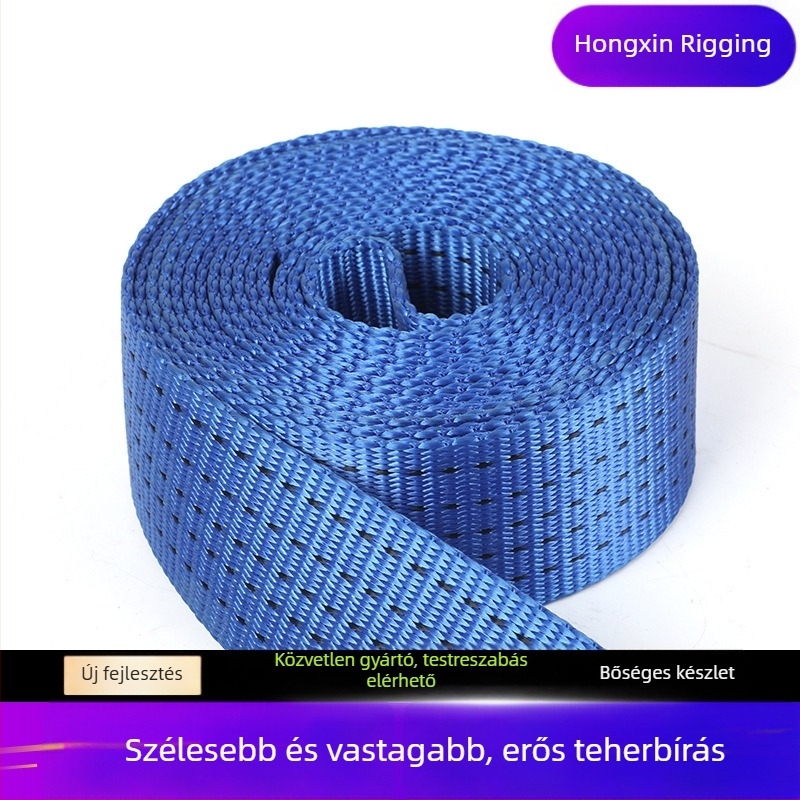 Patentos hevederek fuvarozáshoz és rögzítéséhez