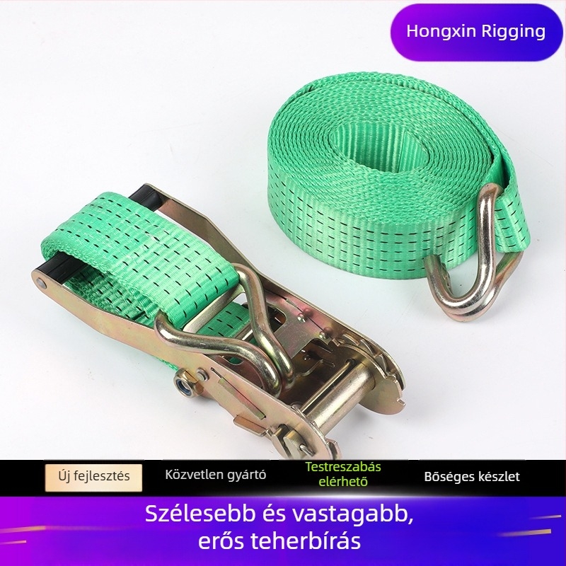Patentos hevederek fuvarozáshoz és rögzítéséhez