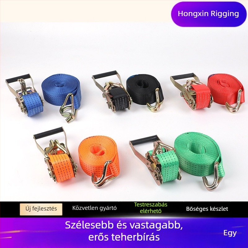 Patentos hevederek fuvarozáshoz és rögzítéséhez