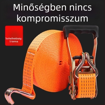 Sona A01s teherautó rakományrögzítő heveder, 5T teherbírás, modell A01s