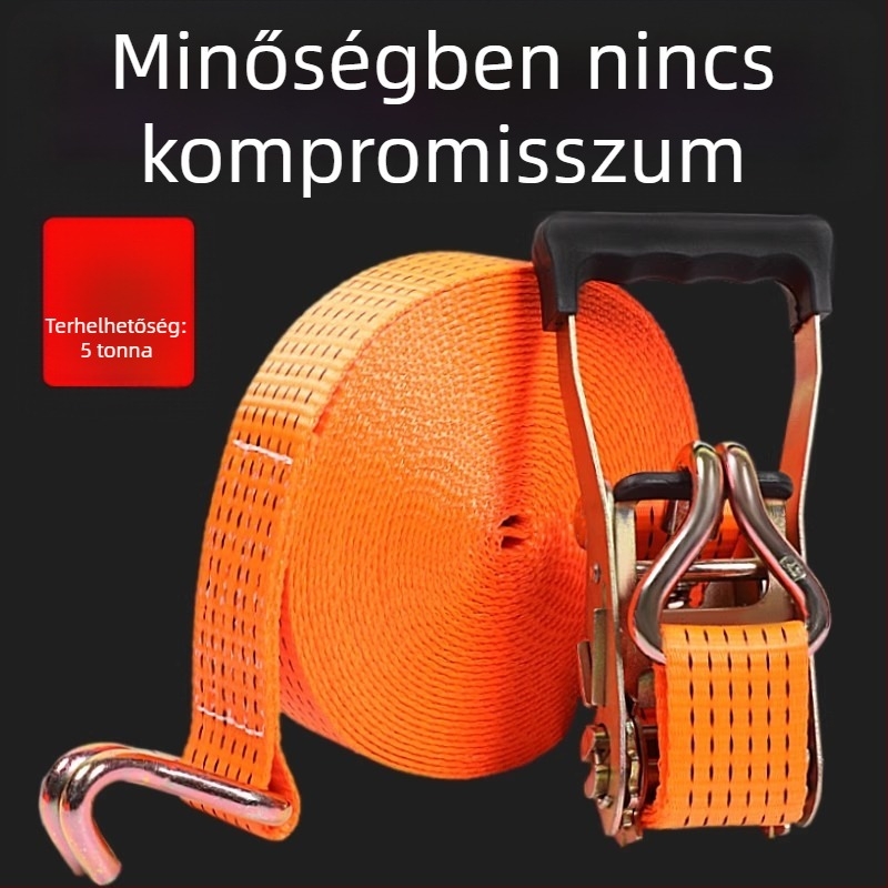 Sona A01s teherautó rakományrögzítő heveder, 5T teherbírás, modell A01s