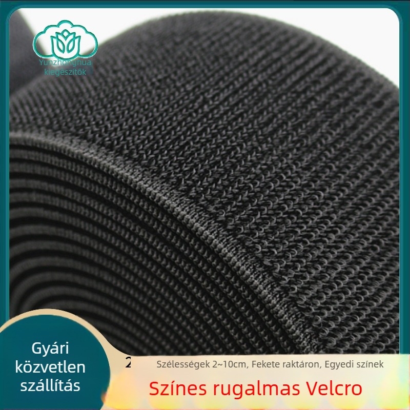 Rugalmas Velcro öntapadós kötszer, nylon–természetes kaucsuk keverék, többfunkciós orvosi és otthoni használatra, Flowers in the Clouds márka