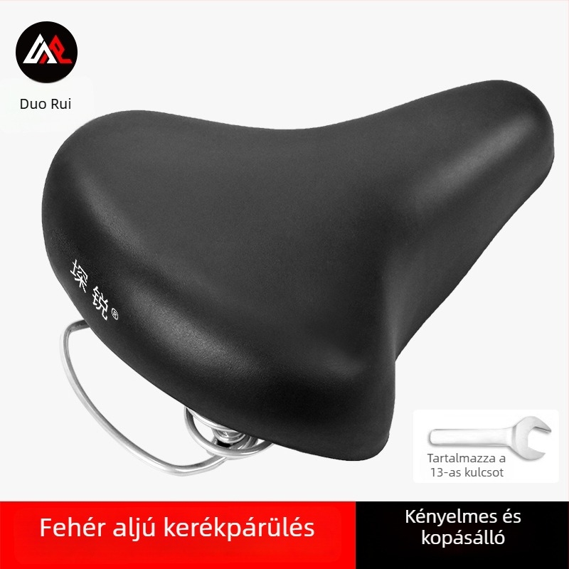 Sharp vízálló kerékpárnyereg PU párnával, magas elasztikus ütéscsillapítással hegyi kerékpárokhoz
