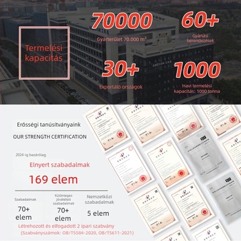 Növényi rostból készült csomagoló szalag, biológiailag lebomló papírszalag, környezetbarát alternatíva nylon/PP/acél csomagoló szalagokhoz, 0.8×12 mm, 300 m