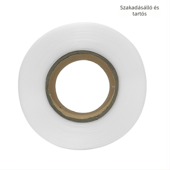 PuDi PP átlátszó gépi csomagoló szalag, 0.8 mm vastagság, 16 mm szélesség, húzóerő 200 kg, 10 kg-os tekercs, 1208 specifikáció