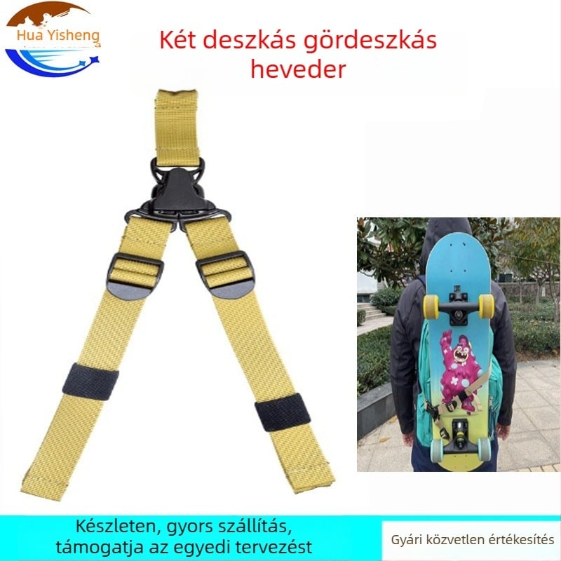Spider-Man mintájú poggyászhevederek univerzális hátizsák-kompatibilitással, webbing anyag, Hua Yisheng modell 00189