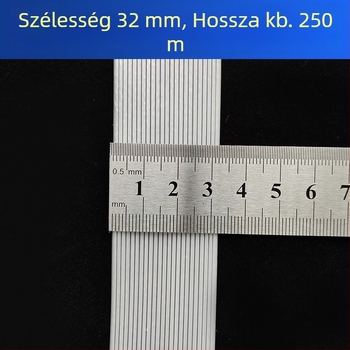 Poliészter rostból készült csomagoló szalag, kézzel készített