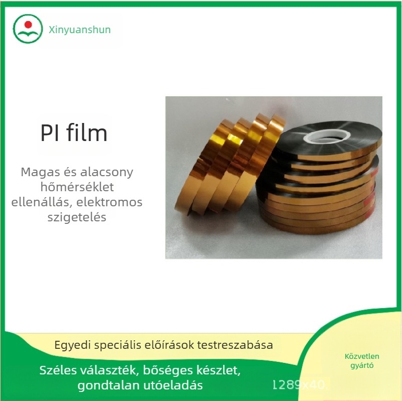 Átlátszó OPP hőzáró csomagoló fólia, 0,1 mm vastagság, 20 kg szakítóerő, tekercs Ø150 mm, belső Ø 41–76 mm