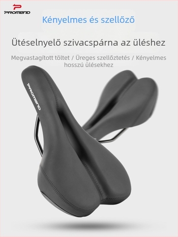 PROMEND SD-558 Összecsukható kerékpárnyereg, légáteresztő memóriahabos ülésbetét, kényelmes
