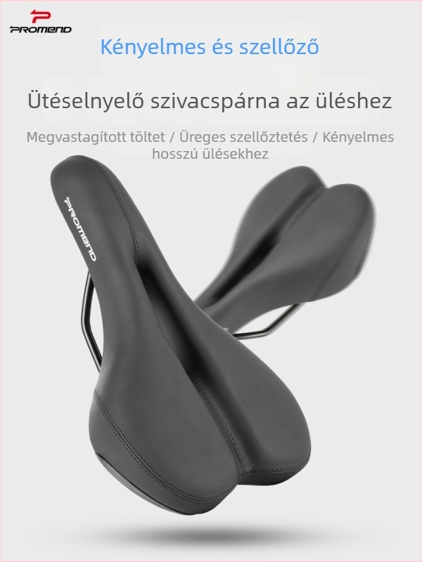 PROMEND SD-558 Összecsukható kerékpárnyereg, légáteresztő memóriahabos ülésbetét, kényelmes