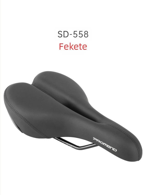 PROMEND SD-558 Összecsukható kerékpárnyereg, légáteresztő memóriahabos ülésbetét, kényelmes