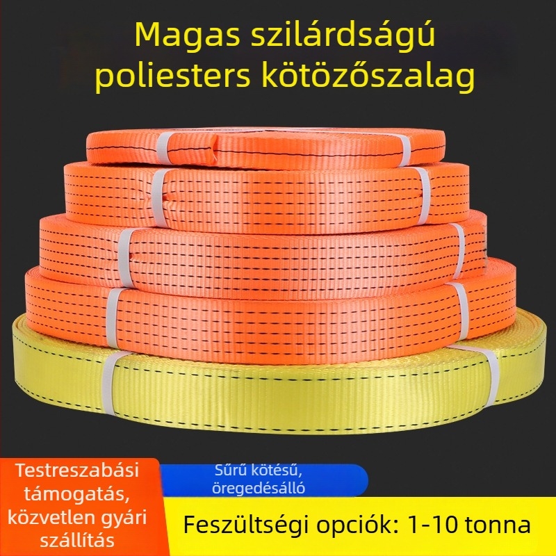 Nengyu poliészter rakományrögzítő hevederek - testre szabhatóak az áruk csomagolásához