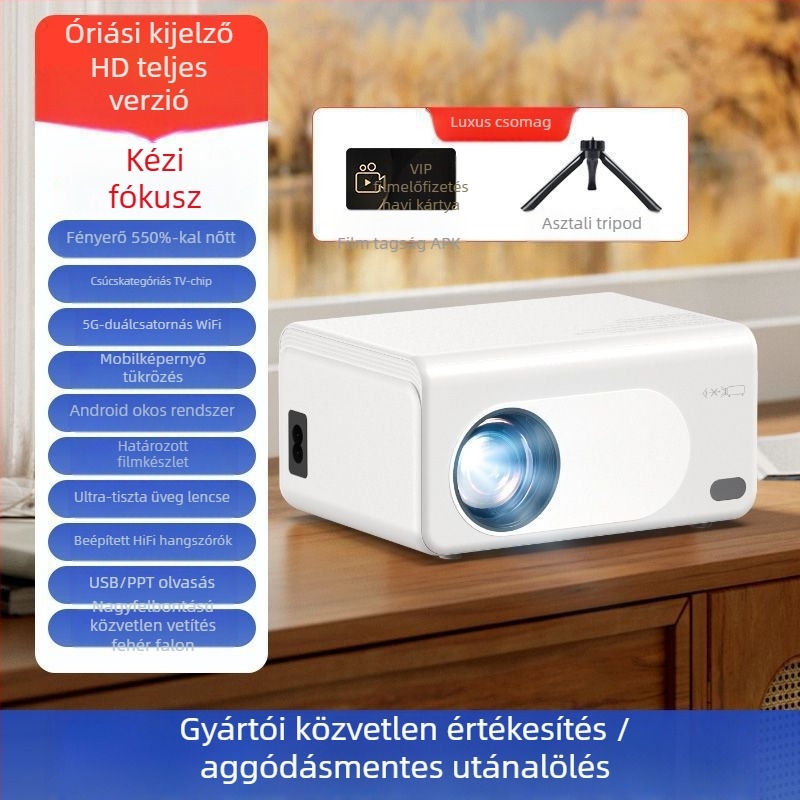 Projektor – 1080p Full HD, 60W, 3C tanúsítvány 2025180903069551