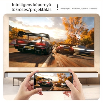 Full HD 1080p otthoni mozi projektor hálószoba és kollégium számára