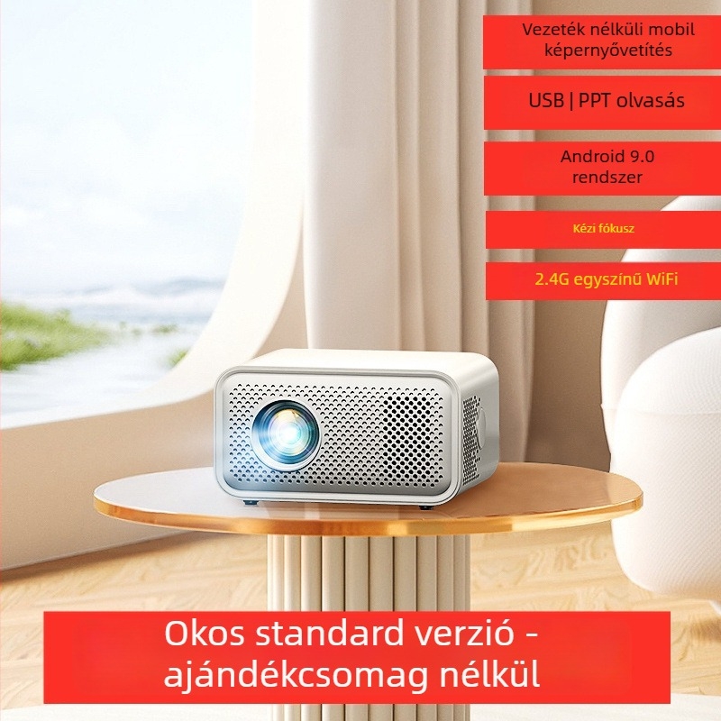 Full HD 1080p otthoni mozi projektor hálószoba és kollégium számára