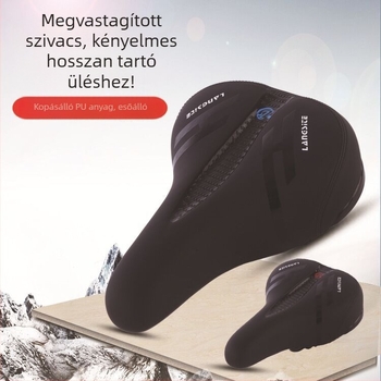 1832-es mountain bike nyereg habpárnával, nem porózus, ütéscsillapító