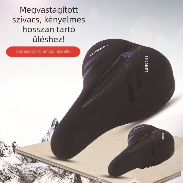 1832-es mountain bike nyereg habpárnával, nem porózus, ütéscsillapító