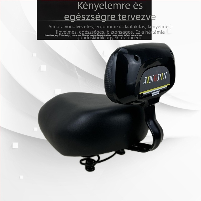 Elektromos járműnyereg, bőrből, háromkerekűekhez, márka Sight, modell 0