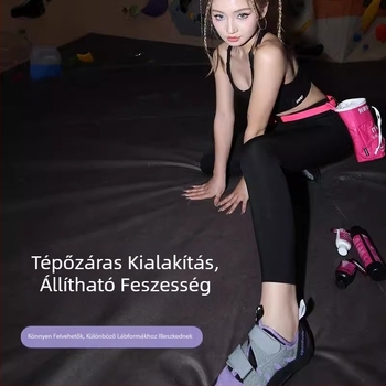 Upttitude Női hegymászócipő, csúszásmentes talppal, boulderhez, beltéri és kültéri használatra, kezdőtől haladóig